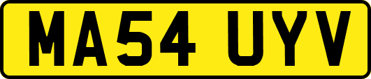 MA54UYV