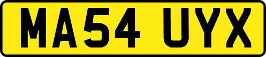 MA54UYX