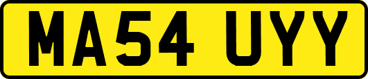 MA54UYY