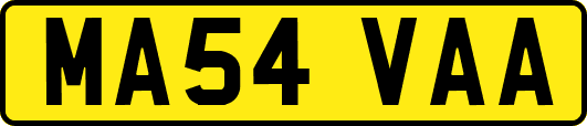 MA54VAA