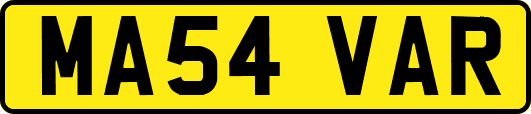 MA54VAR