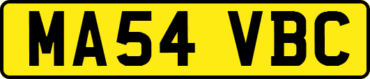 MA54VBC