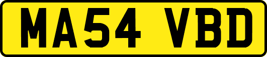 MA54VBD