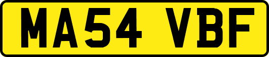 MA54VBF