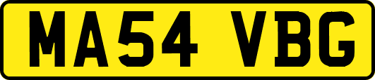 MA54VBG