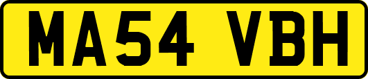 MA54VBH