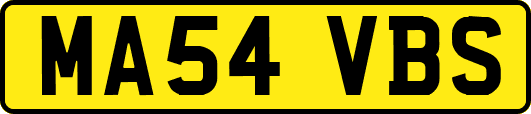 MA54VBS