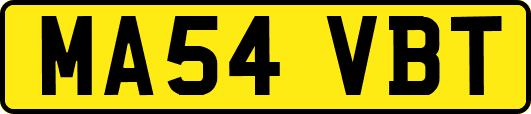 MA54VBT