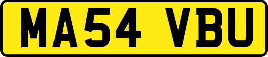 MA54VBU