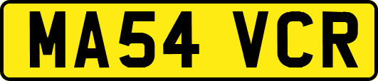 MA54VCR