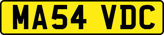 MA54VDC