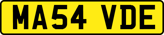 MA54VDE