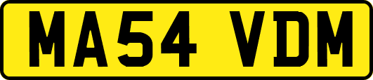 MA54VDM