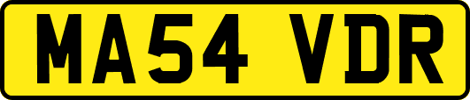MA54VDR