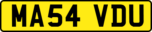 MA54VDU
