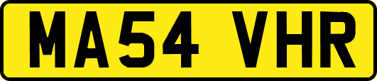 MA54VHR