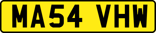 MA54VHW
