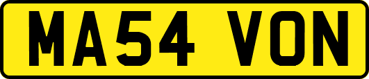MA54VON