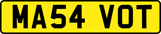 MA54VOT