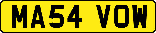 MA54VOW