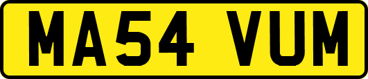MA54VUM