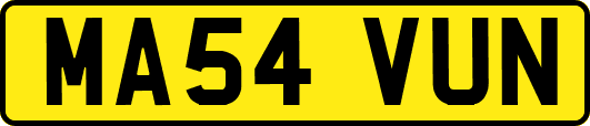 MA54VUN