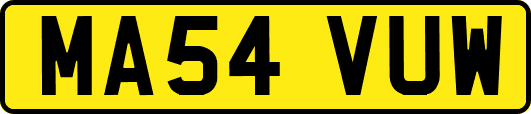 MA54VUW