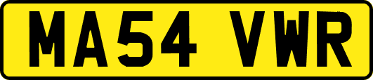 MA54VWR