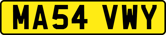 MA54VWY