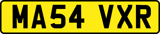 MA54VXR