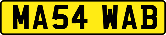 MA54WAB
