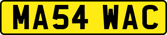 MA54WAC