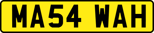 MA54WAH