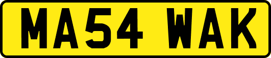 MA54WAK