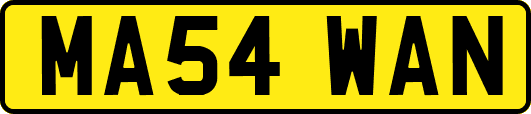 MA54WAN
