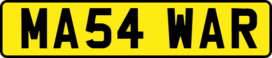 MA54WAR