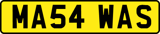 MA54WAS