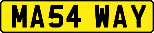 MA54WAY