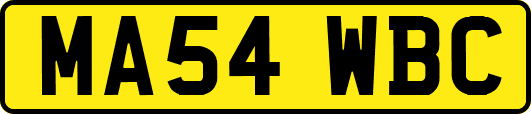 MA54WBC