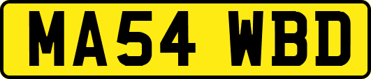 MA54WBD