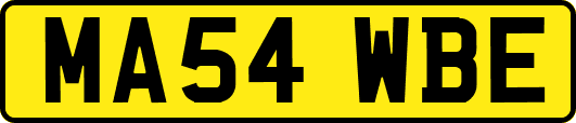 MA54WBE