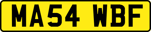 MA54WBF