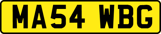 MA54WBG
