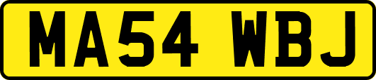 MA54WBJ