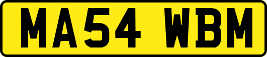 MA54WBM