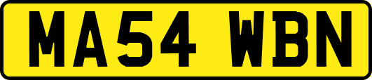MA54WBN