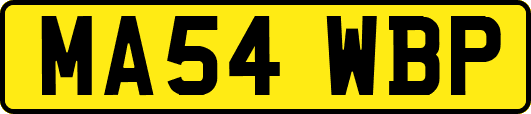 MA54WBP