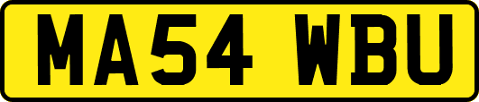 MA54WBU