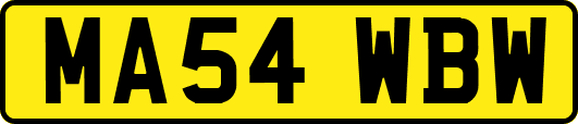 MA54WBW