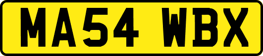MA54WBX